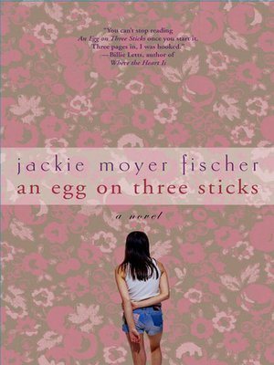 cover image of An Egg on Three Sticks
